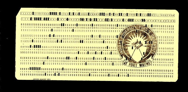 Punched Card